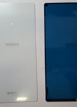 Крышка задняя Sony Xperia M4 Aqua, E2363 белая ori.