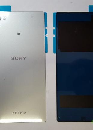 Крышка задняя Sony Xperia Z5, E6683 серебристая or.