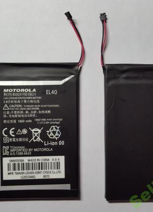 Аккумулятор Motorola EL40 .