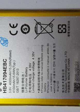 Аккумулятор Huawei HB417094EBC, MATE 7 original.
