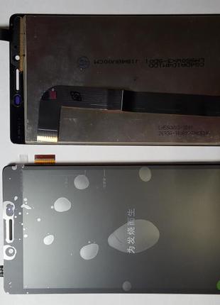 Дисплей (экран) Xiaomi Redmi Note с сенсором черный original