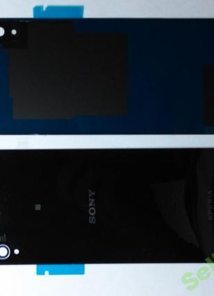 Крышка задняя Sony Xperia Z3, D6603 черная origina.