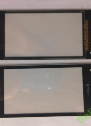 Сенсорное стекло Sony C1905, C2005,Xperia M dual, черное original