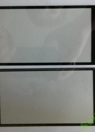 Сенсорное стекло Huawei Honor 3X, G750 черное orig.