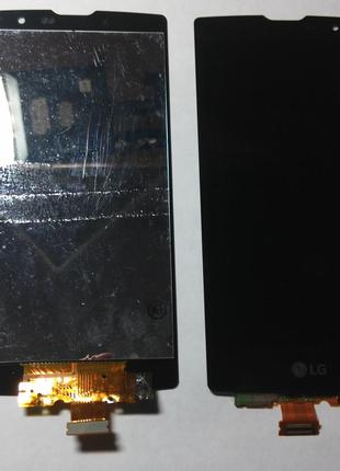 Дисплей (экран) LG Magna H502F с черным сенсором original.