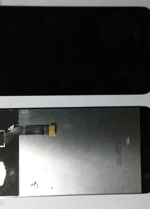 Дисплей (экран) Meizu MX3 с сенсором черный original.
