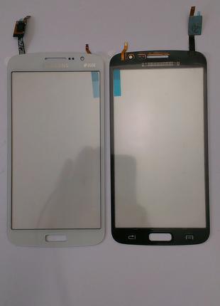 Сенсорне Скло Samsung G7102, Galaxy Grand Duos 2 біле original.