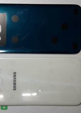 Крышка задняя Samsung G935F, Galaxy S7 Edge белая original. (К...
