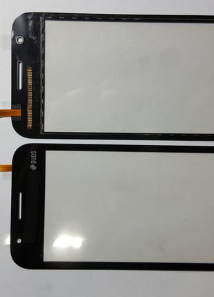 Сенсорное Стекло Samsung J1 Mini, J105 черное original