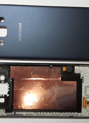 Крышка задняя Samsung A500, Galaxy A5 черная original