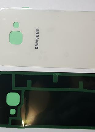 Крышка задняя Samsung A310, Galaxy A3 2016 белая original.