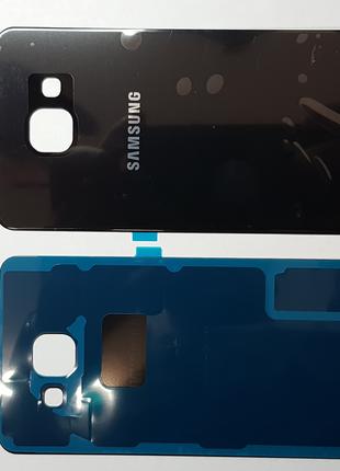 Кришка задня Samsung A510, Galaxy A5 2016 чорна original.
