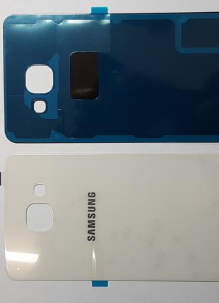 Кришка задня Samsung A510, Galaxy A5 2016 біла original.