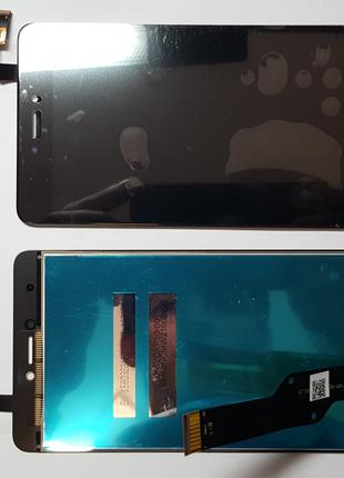 Дисплей (екран) Xiaomi Redmi Note 4X із сенсором чорний original