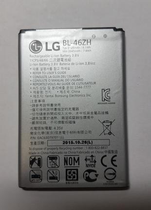 Аккумулятор LG BL-46ZH, K7 original.