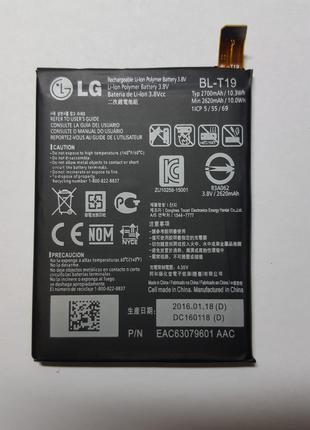 Аккумулятор LG BL-T19, Nexus 5X, H790, H791 original.