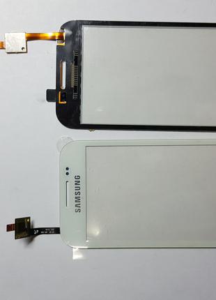 Сенсорне Скло Samsung S7500 біле original.