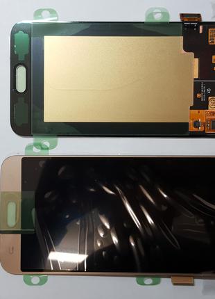 Дисплей (экран) Samsung J3, J320 золотой oled
