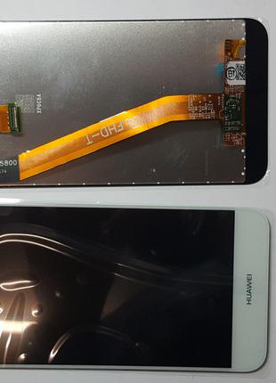 Дисплей (экран) Huawei Nova 2, PIC-LX9 с сенсором белый