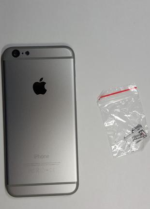 Кришка задня Apple iPhone 6 сіра