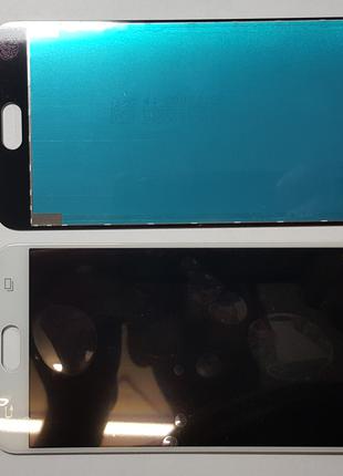 Дисплей (экран) Samsung J7 Prime, G610 с сенсором белый original