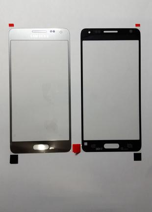 Стекло Samsung G850, Galaxy Alpha с серое original.