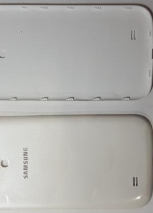 Крышка задняя Samsung I9500 белая original.