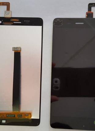 Дисплей (екран) Xiaomi Mi4 із сенсором чорний origi.