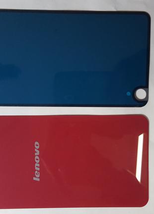 Крышка задняя Lenovo S850 красная original.
