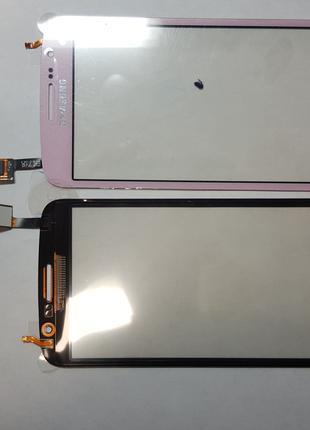 Сенсорное стекло Samsung G7102, Galaxy Grand Duos 2 розовое or...
