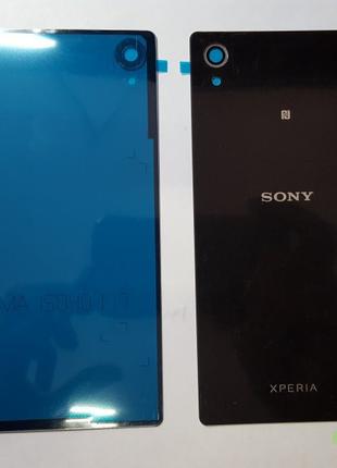 Кришка задня Sony Xperia M4 Aqua, E2363 чорна or.