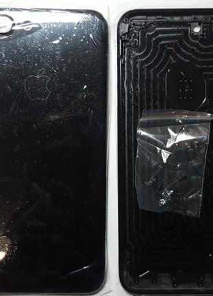 Крышка задняя Apple iPhone 7 Plus Bright black (гланцевая)