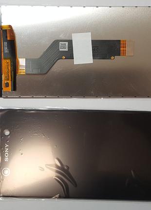 Дисплей (экран) Sony Xperia XA1 Ultra, G3226, G3212 с черным с...