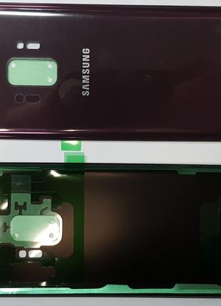 Крышка задняя Samsung G960F, Galaxy S9 Burgundy Red original