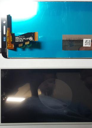 Дисплей (экран) Meizu M5, M5 Mini, M611H с сенсором белый