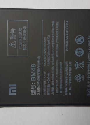 Акумулятор Xiaomi Mi Note 2, BM48 original