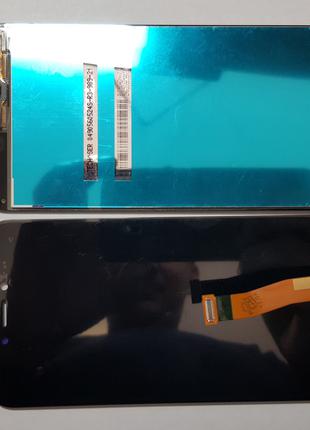 Дисплей (екран) Xiaomi Redmi 4X із сенсором чорний