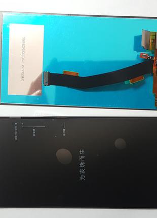 Дисплей (экран) Xiaomi Mi6 с сенсором белый original