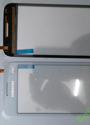 Сенсорное стекло Samsung G350E, Galaxy Star Advance белое orig...
