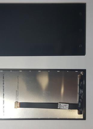 Дисплей (экран) Asus Zenfone 5 Lite (A502) с сенсором черный.