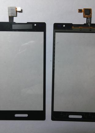 Сенсорное стекло LG Optimus L9, P760, P765, P768 черное original.