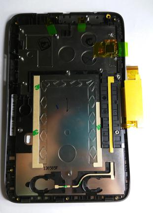 Дисплей (экран) Lenovo A2107 с сенсором черный original.