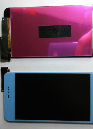 Дисплей (экран) Meizu MX2 с сенсором белый original.