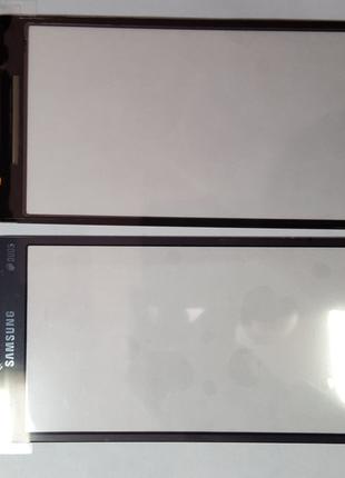 Сенсорное Стекло Samsung G531, Galaxy Grand Prime серое original.