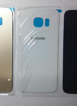 Крышка задняя Samsung G930F, Galaxy S7 белая original . (Китай)