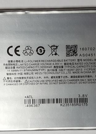 Аккумулятор Meizu BT51, MX5 original.