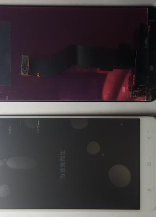 Дисплей (экран) Xiaomi Mi Note Pro с сенсором белый original.