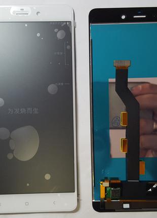 Дисплей (екран) Xiaomi Mi Note із сенсором білий original.