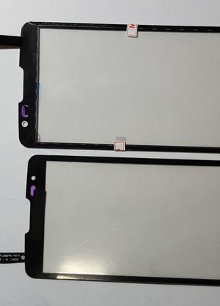 Сенсорное стекло LG X135, X145, L60 черное original.