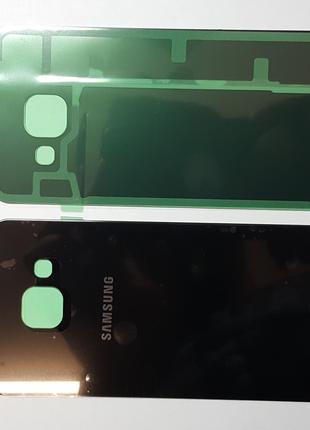 Крышка задняя Samsung A310, Galaxy A3 2016 черная original.